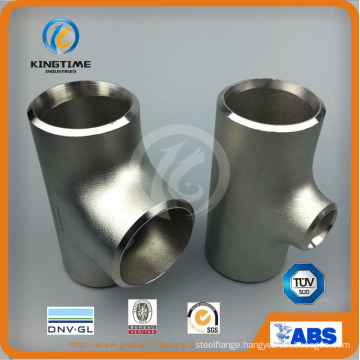 Stainless Steel Equal Tee Wp304/304L Pipe Fitting with Dnv (KT0037)